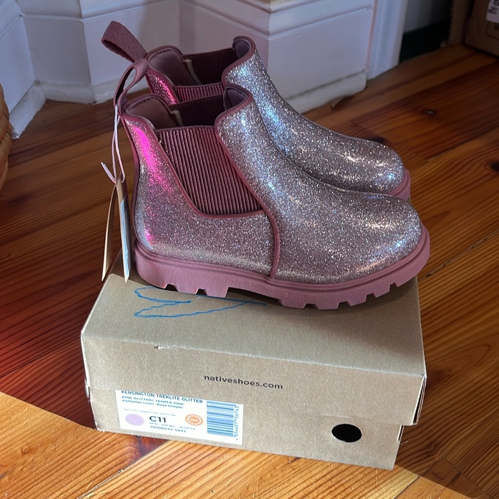 Brand New Native boots